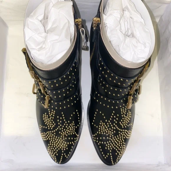 Chloé NWT Susanna Short Boots - 2 dust bags included - Picture 8 of 10